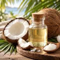 Huile de coco