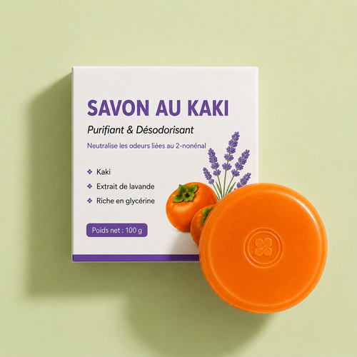 Savon japonais anti-âge