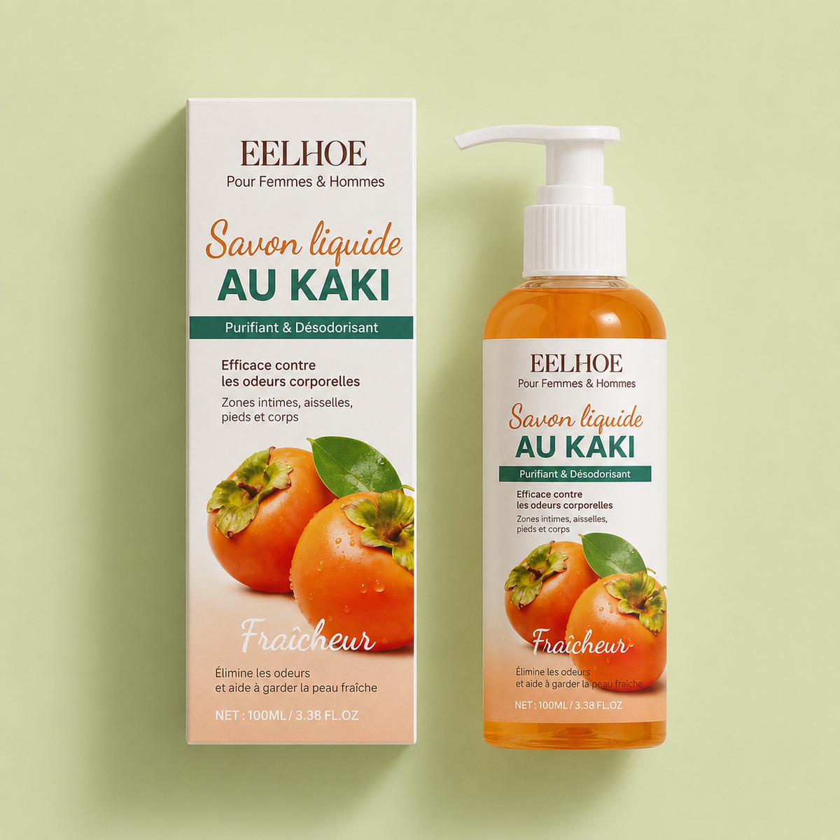 Gel douche anti-âge