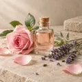 Extrait de rose ou lavande