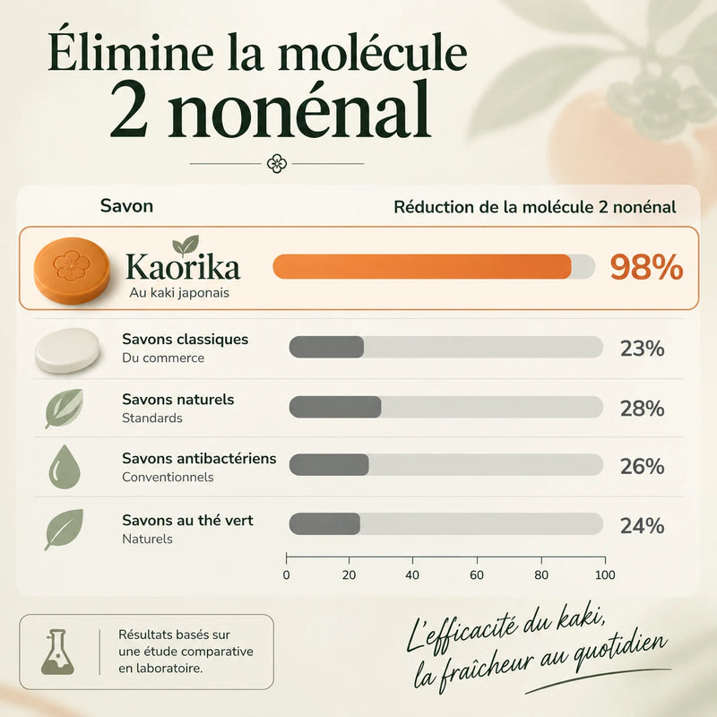 Savon Kaorika, visuel 5